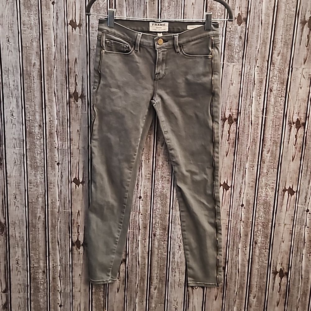 Frame DenimThatcher Crop Skinny